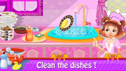 Little Girl Restaurant  Chef Screenshot