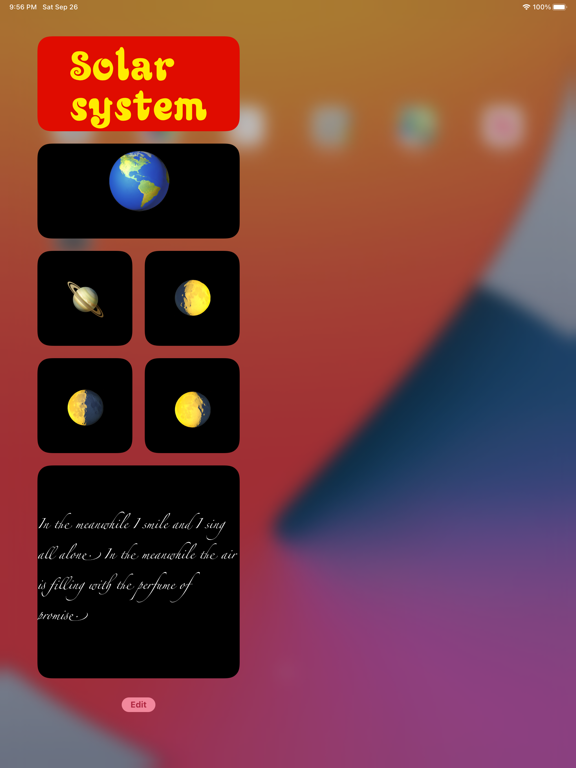 Screenshot #6 pour My Desktop-Custom your widget