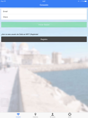Screenshot #4 pour Cadiz.es WiFi