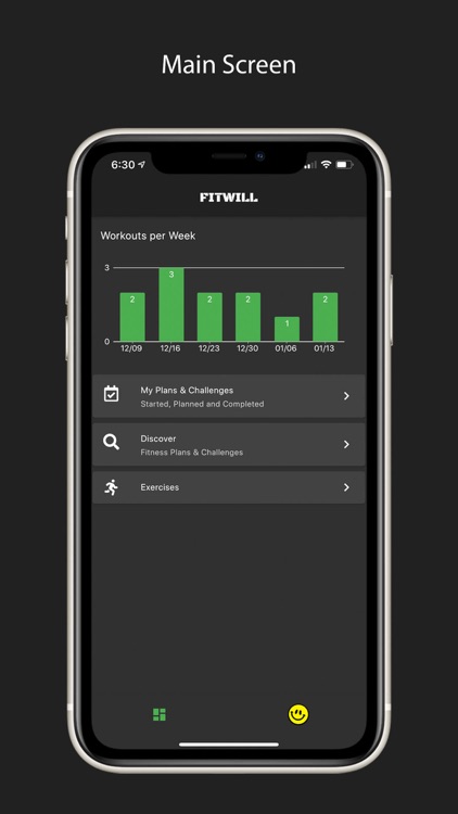 Fitwill: Gym & Home Workouts screenshot-6