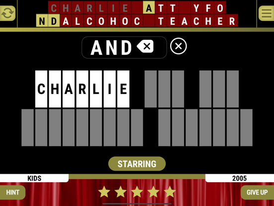 Screenshot #5 pour AnagraMovies Lite
