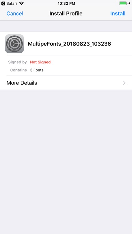 EveryFont : Install Any Font screenshot-7