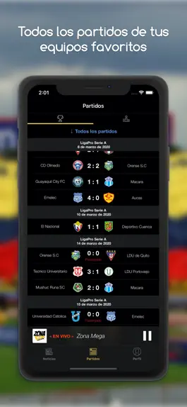 Game screenshot futbol Ecuador app apk