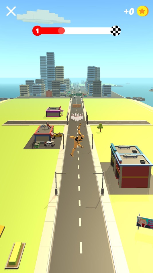 #1. Crash the Dummy 3D (iOS) Podle: Johann Ulbrich