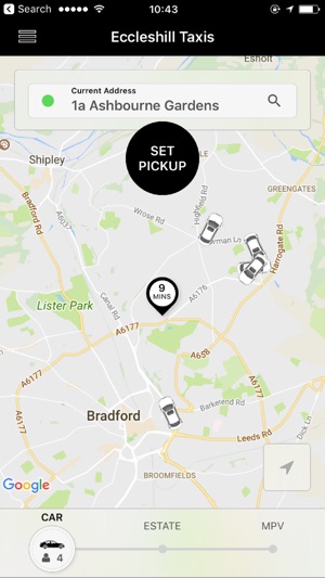 Eccleshill Taxis(圖2)-速報App