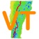 VT Trails app icon - Navigation app for iPhone