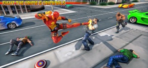 Spider Rope Hero Venom Games screenshot #2 for iPhone