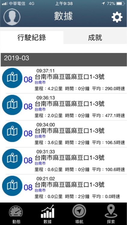 Dartrays Navigation 台灣地區 screenshot-7
