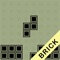 The gameplay of "Brick X" comes from the classic block game