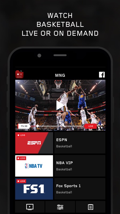 Basketball TV Live Streaming