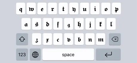 Fonts Air - Font keyboard