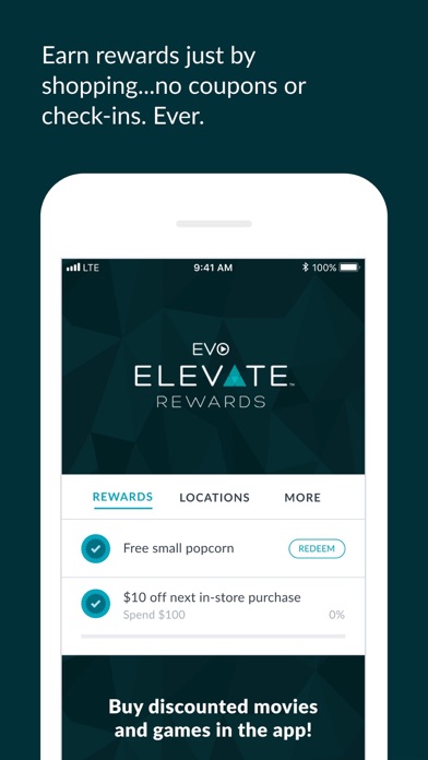 Elevate Rewards Screenshot