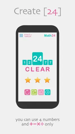 Game screenshot Math24 Puzzle apk