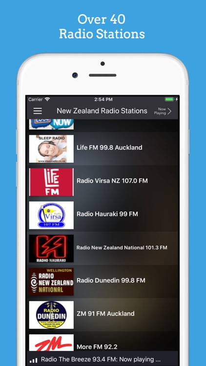 New Zealand Radio Stations by Ibrahim Bouhouche