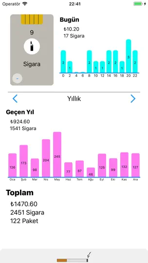 Sigara iPhone Ekran Görüntüsü 5