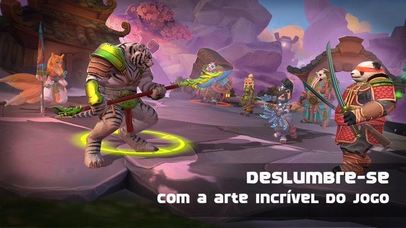 Dragon Champions: War RPG Call screenshot 3