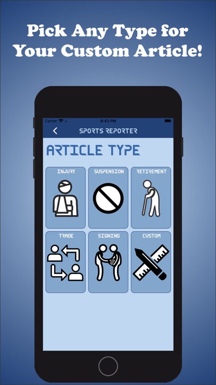 Sports Reporter screenshot-4