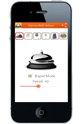 Game screenshot Desk Service Bell Pro apk