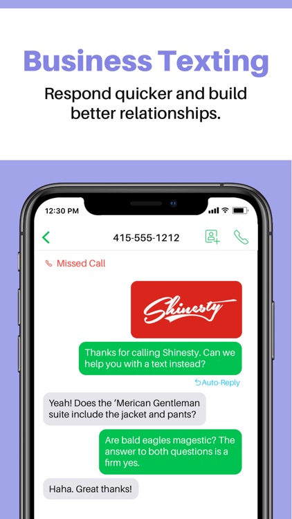 Sideline 2nd Phone Number