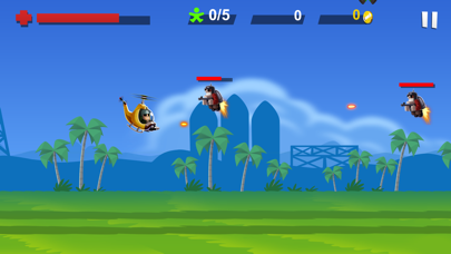 Helicopter Fight Attack Games screenshot 2