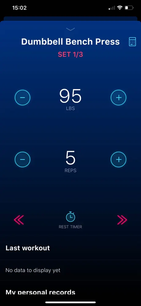Stacked - Workout Tracker for