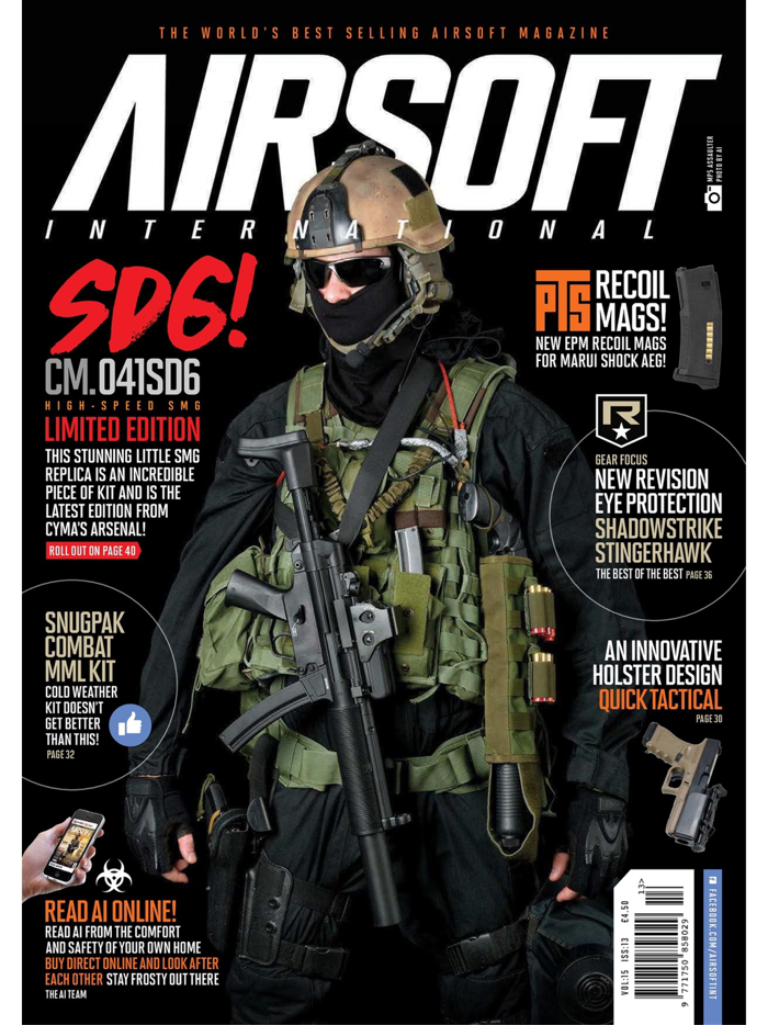 Airsoft International Magazine
