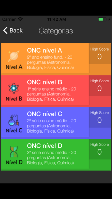 How to cancel & delete Simulado Olimpíadas Ciências from iphone & ipad 3