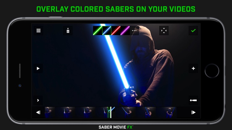 Saber Movie FX