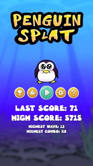 Penguin Splat(圖1)-速報App