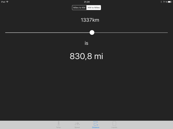 Metriculous iPad screenshot 4 - Travel app