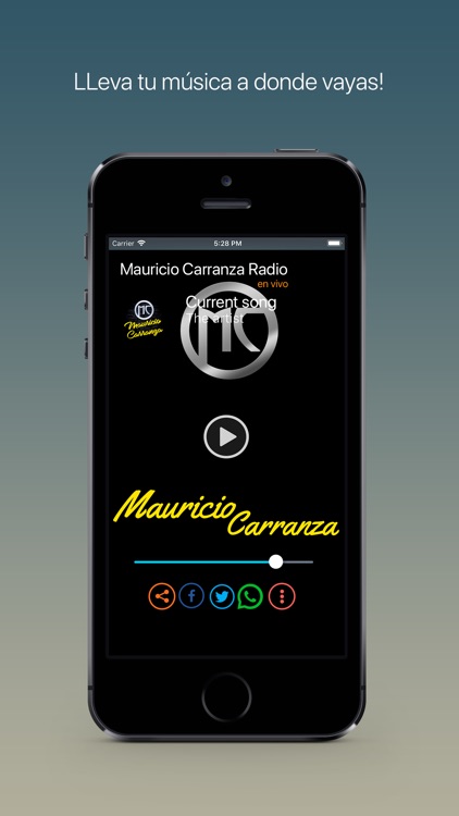 Mauricio Carranza Radio