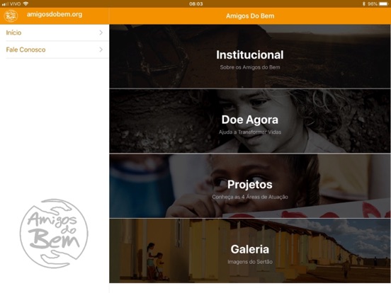 Screenshot #5 pour Amigos do Bem