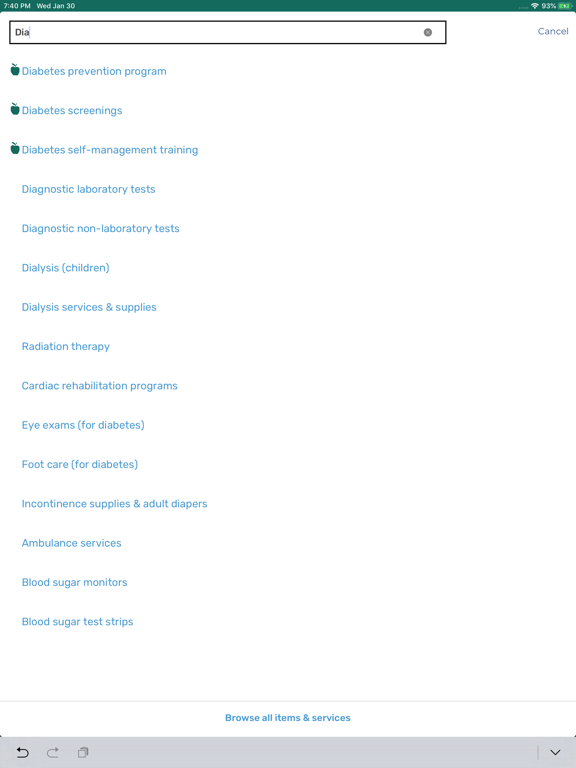 iPad Image of What's covered