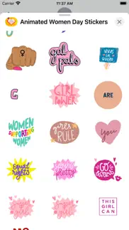 animated women day stickers problems & solutions and troubleshooting guide - 2