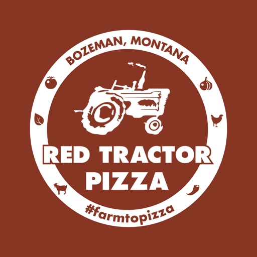 Red Tractor Pizza icon