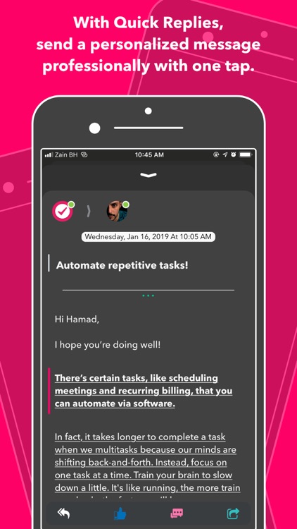 Nural - tasks, notes & chat screenshot-8