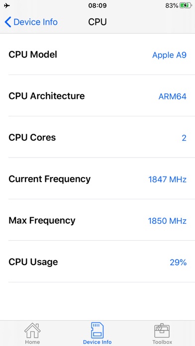 Speed Test+ -HW Test,Toolboxのおすすめ画像6