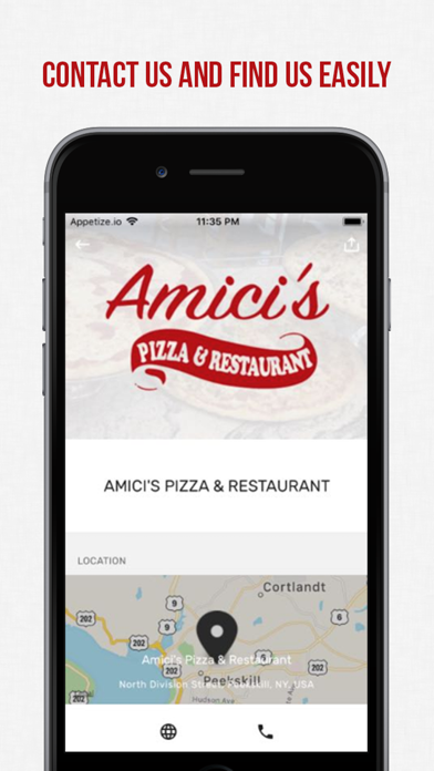 Amici's Pizza & Restaurant screenshot 3