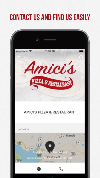 Amici's Pizza & Restaurant
