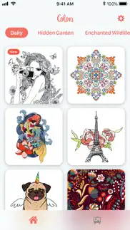 livre de coloriage air iPhone Captures Décran 2