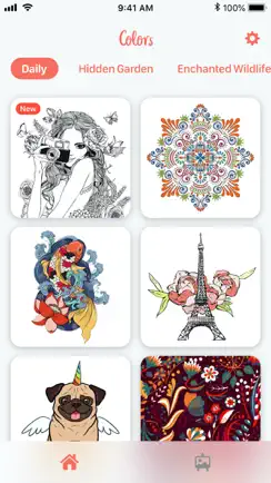 Coloring Book Air iPhone image 2