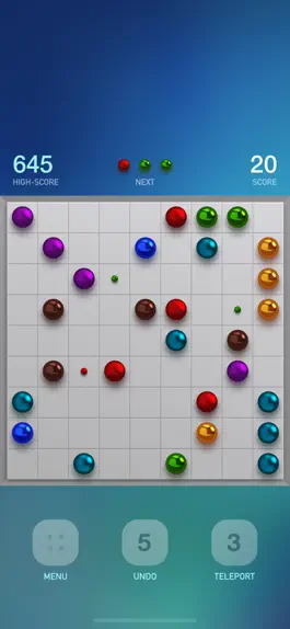 Game screenshot Lines & Bubbles mod apk