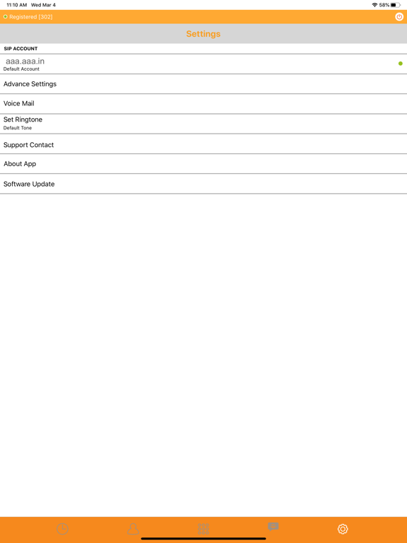 Cloud-PBX iPad screenshot 7 - Business app