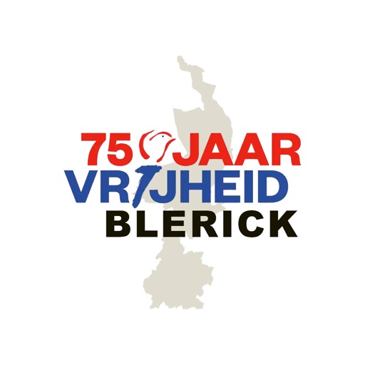 75 jaar bevrijding Blerick icon