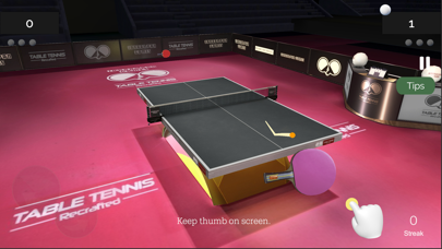 Table Tennis ReCrafted! Screenshot