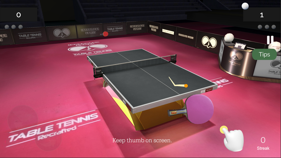 Table Tennis ReCrafted! - 1.064 - (iOS)