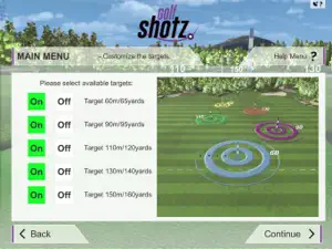 GolfShotz screenshot #8 for iPad