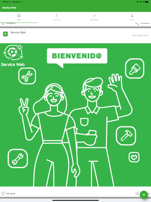 Screenshot #5 pour Service Web