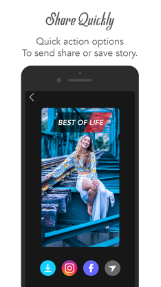 Story - Social Media Ad Editor screenshot 5