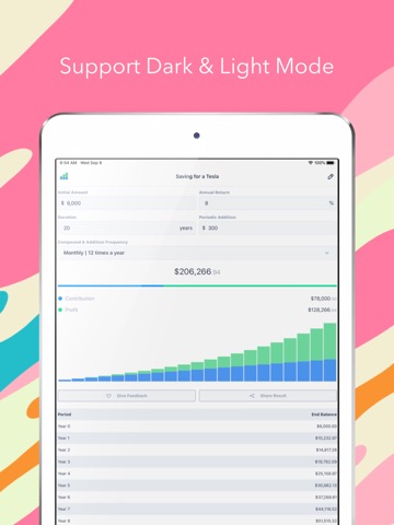 Compound Interest Calculator Fのおすすめ画像3